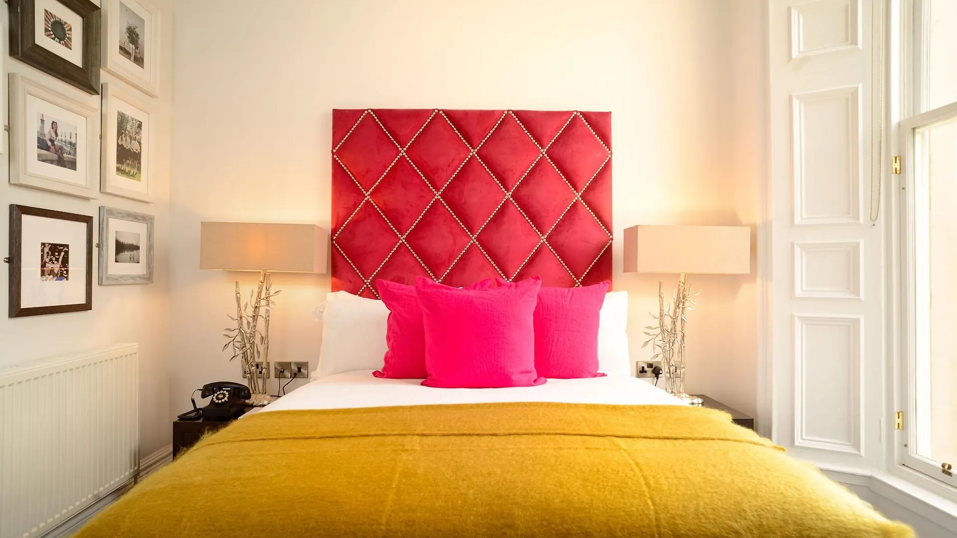 **** Hotel Black Ivy EDI Velká Británie